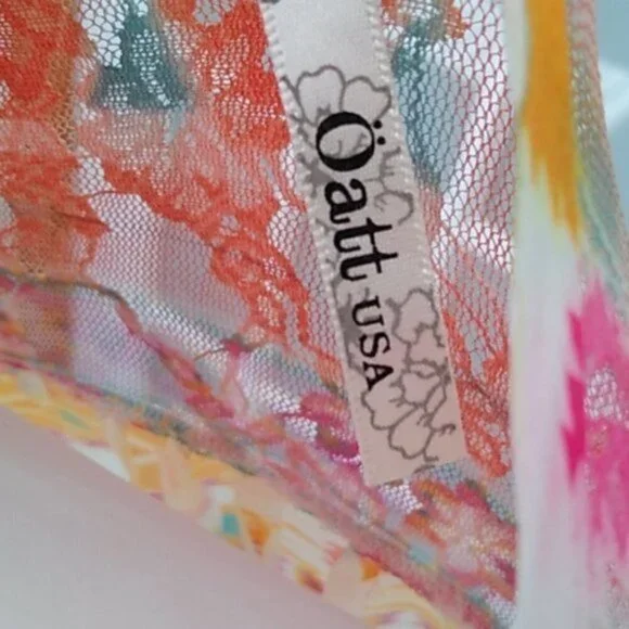 NWOT Oatt USA Layered Tiered Tank Top - Picture 10 of 13